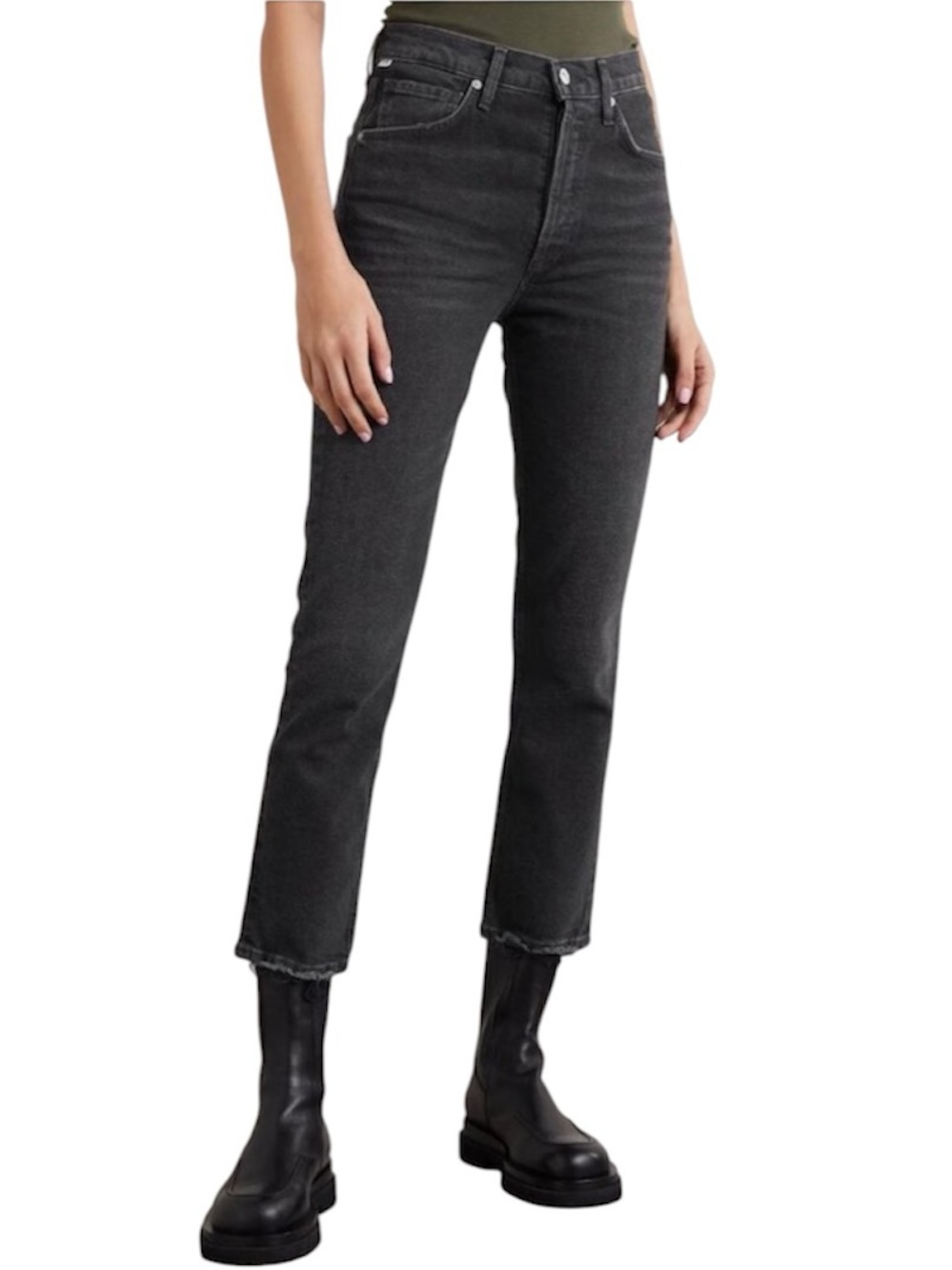 Citizens of Humanity Jolene High Rise Vintage Slim Jeans
